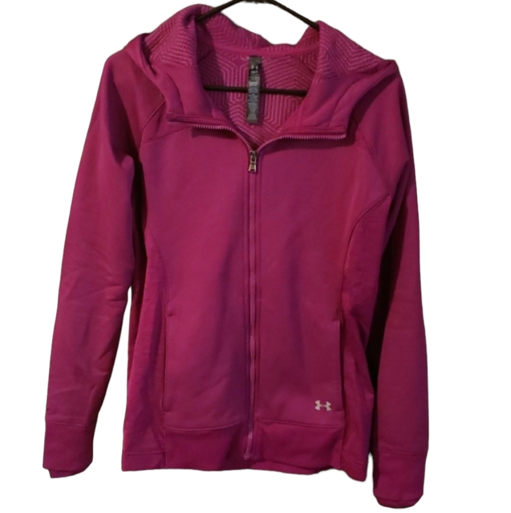 Under armour women's small zip up - Picture 1 of 5